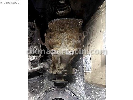 BMW 5 Serisi Arka Defransiyel çıkma parça