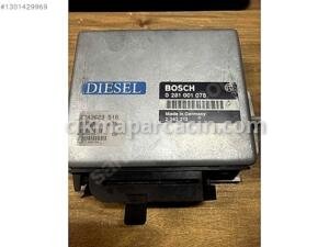 BMW e34 m21d24 td motor beyni oem 0281001078 - Sakarya Çıkma Parça