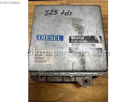 BMW 5 Serisi Motor Beyni çıkma parça