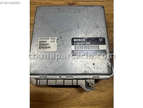 BMW 5 Serisi Motor Beyni çıkma parça