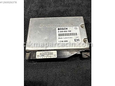 BMW 5 Serisi Otomatik Şanzıman Beyni çıkma parça