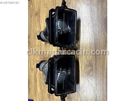 BMW 5 Serisi Sis Farı çıkma parça