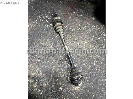 BMW 3 Serisi Aks çıkma parça