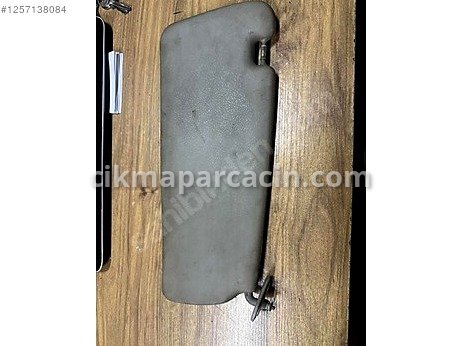 BMW 3 Serisi Güneşlik çıkma parça