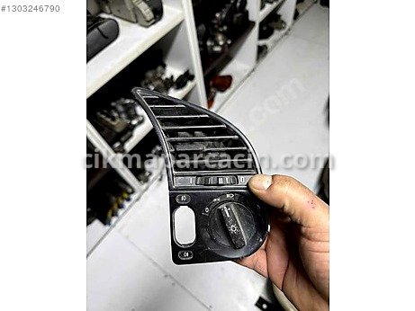 BMW 3 Serisi Panjur çıkma parça