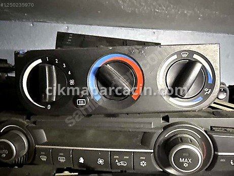 BMW 3 Serisi Kalorifer Kontrol Paneli çıkma parça
