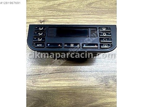 BMW 3 Serisi Kalorifer Kontrol Paneli çıkma parça