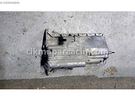 BMW 3 Serisi Karter çıkma parça