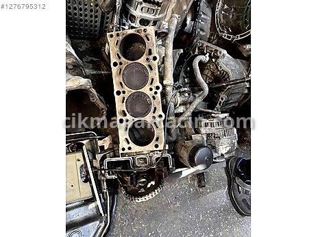 BMW 3 Serisi Komple Motor çıkma parça