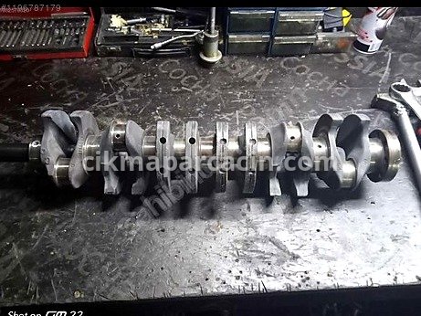 BMW 3 Serisi Krank çıkma parça