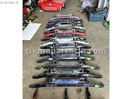BMW 3 Serisi Ön Defransiyel çıkma parça