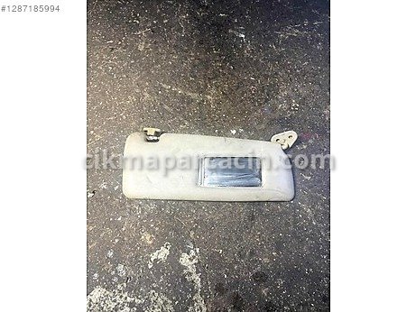 BMW 3 Serisi Güneşlik çıkma parça