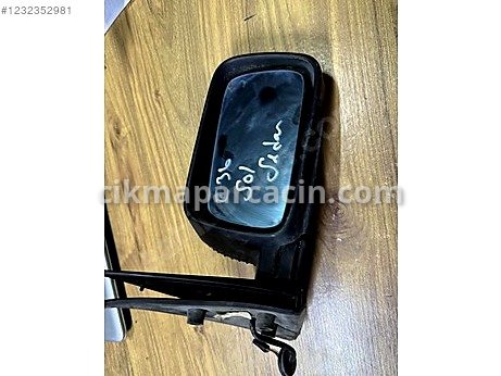 BMW 3 Serisi Sol Dış Ayna çıkma parça