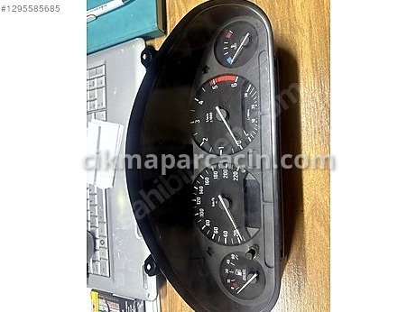 BMW 3 Serisi Kontrol Gösterge çıkma parça