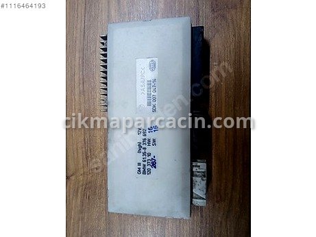 BMW 5 Serisi Eps Beyin çıkma parça
