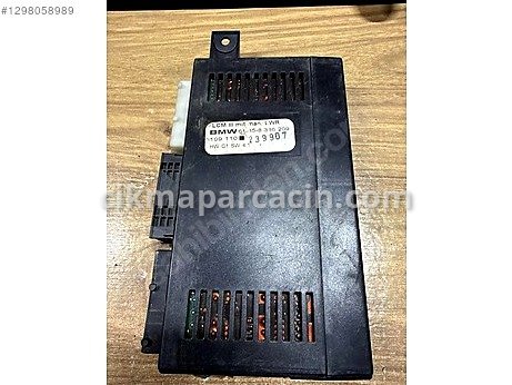 BMW X5 Cam Modülü çıkma parça