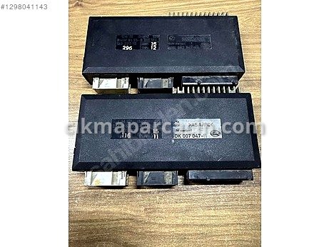 BMW 7 Serisi Cam Modülü çıkma parça