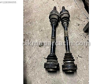 BMW 5 Serisi Aks çıkma parça