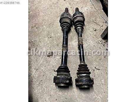 BMW 5 Serisi Aks çıkma parça