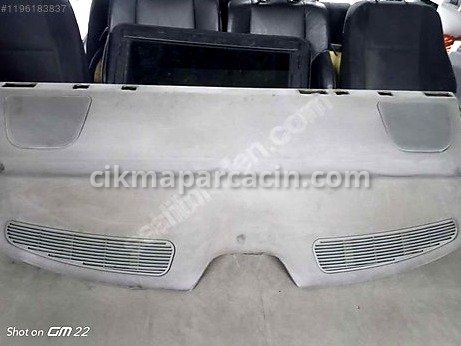 BMW 5 Serisi Bakalit çıkma parça