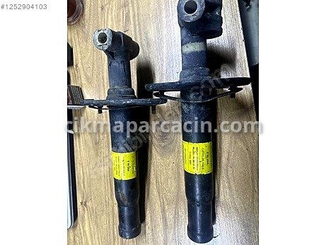 BMW 5 Serisi Arka Tampon çıkma parça