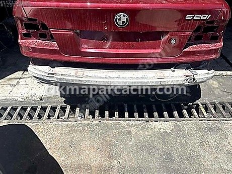 BMW 5 Serisi Tampon Demiri çıkma parça