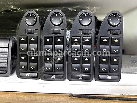 BMW 5 Serisi Cam Düğmesi çıkma parça