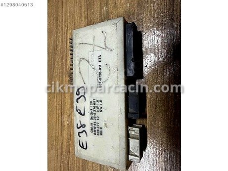BMW 5 Serisi Cam Modülü çıkma parça