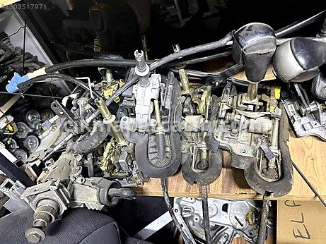BMW 5 Serisi Vites Körüğü çıkma parça