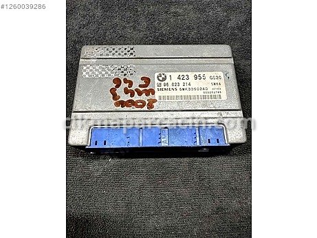BMW 3 Serisi Otomatik Şanzıman Beyni çıkma parça