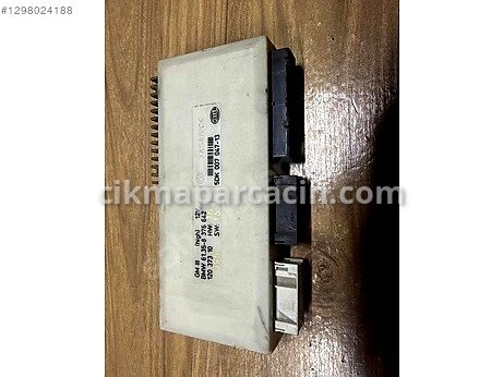 BMW 5 Serisi Cam Modülü çıkma parça