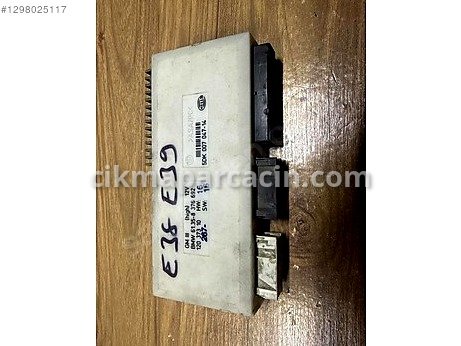 BMW 5 Serisi Cam Modülü çıkma parça