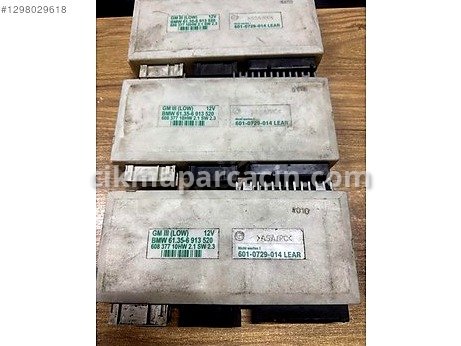 BMW 5 Serisi Cam Modülü çıkma parça