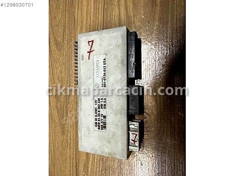 BMW 5 Serisi Cam Modülü çıkma parça
