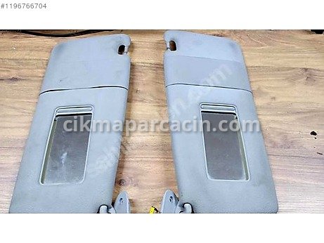 BMW 5 Serisi Güneşlik çıkma parça