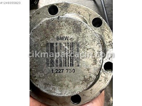 BMW 5 Serisi Aks çıkma parça
