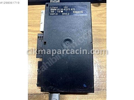 BMW 5 Serisi Cam Modülü çıkma parça