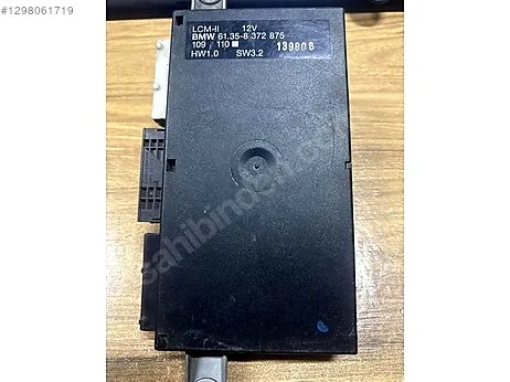 BMW 5 Serisi Cam Modülü çıkma parça - ATA&ALP BMW YEDEK PARCA Sakarya