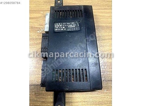 BMW 5 Serisi Cam Modülü çıkma parça