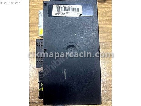 BMW 5 Serisi Cam Modülü çıkma parça