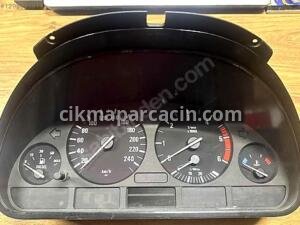 BMW e39 manuel gösterge oem 62.11-6903800 - Sakarya Çıkma Parça