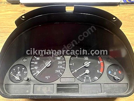 BMW 5 Serisi Gösterge Paneli çıkma parça
