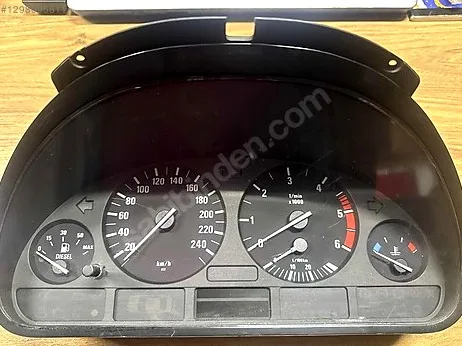 BMW 5 Serisi Gösterge Paneli çıkma parça - ATA&ALP BMW YEDEK PARCA Sakarya