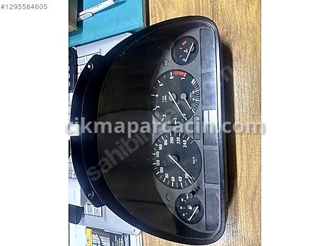 BMW 5 Serisi Gösterge Paneli çıkma parça