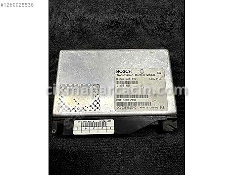 BMW 5 Serisi Otomatik Şanzıman Beyni çıkma parça