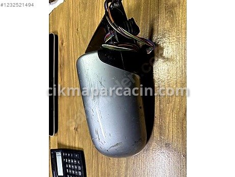 BMW 5 Serisi Sağ Dış Ayna çıkma parça