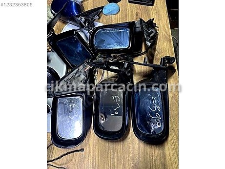 BMW 5 Serisi Sol Dış Ayna çıkma parça