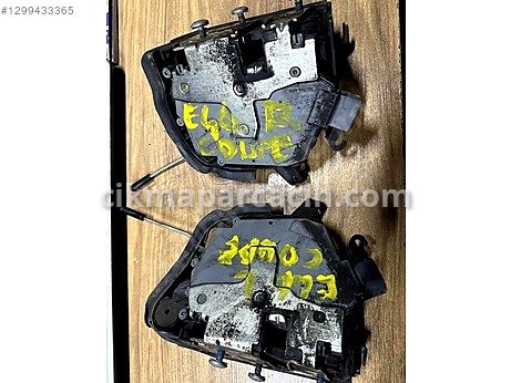 BMW 3 Serisi Kapı Kilidi çıkma parça