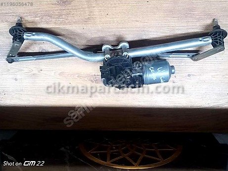 BMW 3 Serisi Silecek Mekanizması çıkma parça