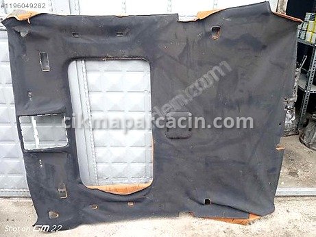 BMW 3 Serisi Tavan Döşemesi çıkma parça